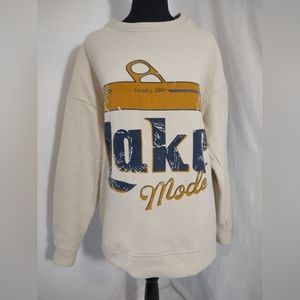LAKE MODE NWOT Unisex Sweatshirt Size Large